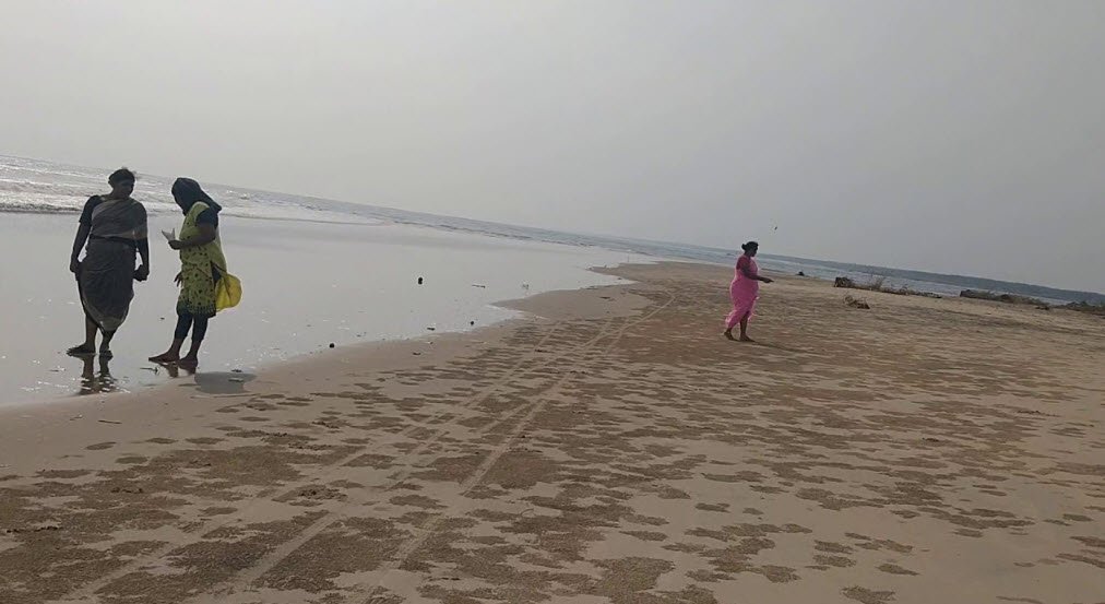 Podu Beach , , India